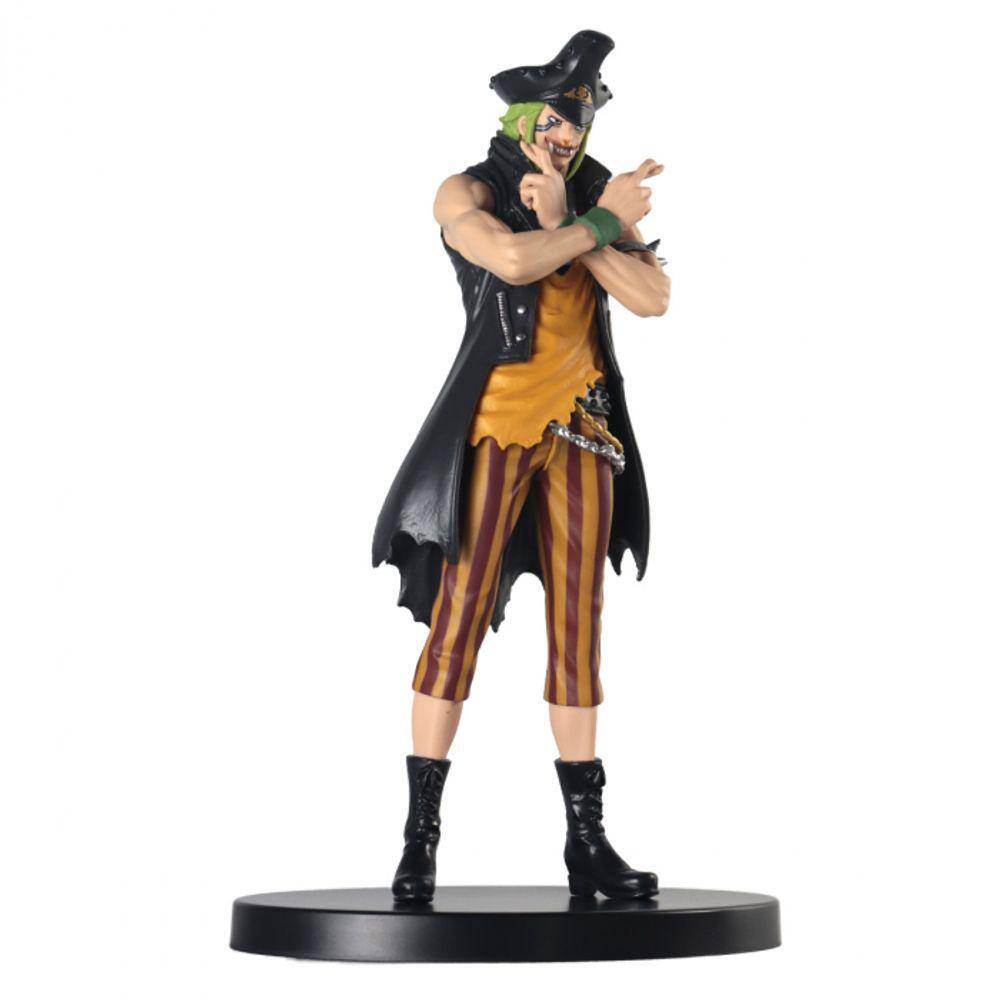 Action Figure One Piece - Bartolomeo - Dxf-The | Casas Bahia