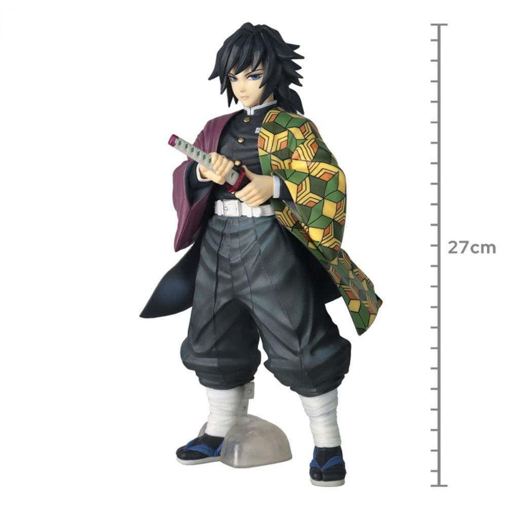 Action Figures Boneco Demon Slayer Kimetsu No Yaiba Nezuko Kamado Vol. 17  Bandai Banpresto - Demon Slayer