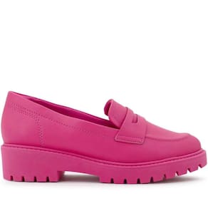 Sapato Mocassim Feminino Casual Tratorado Comfortflex 2373301