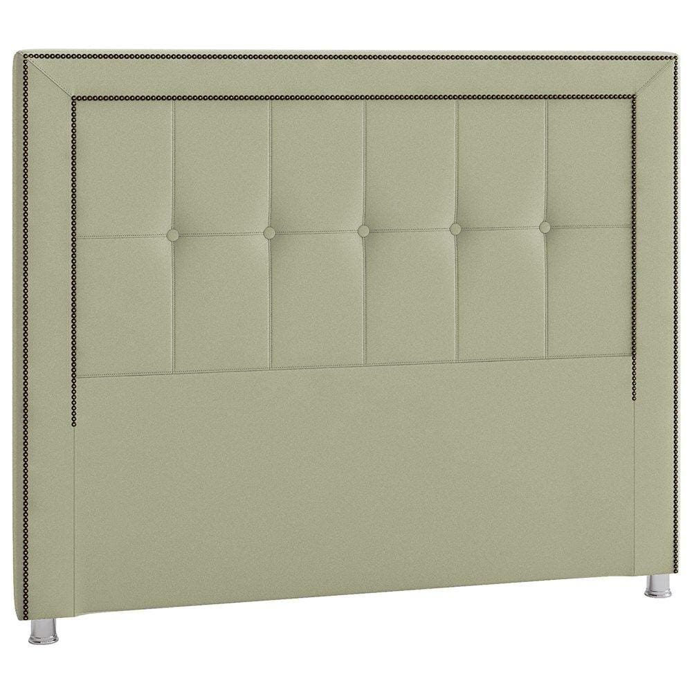 Cabeceira Queen 160 cm Napoll Veludo SL 940 Peer