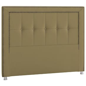 Cabeceira Queen 160 cm Napoll Veludo SL 945 Peer