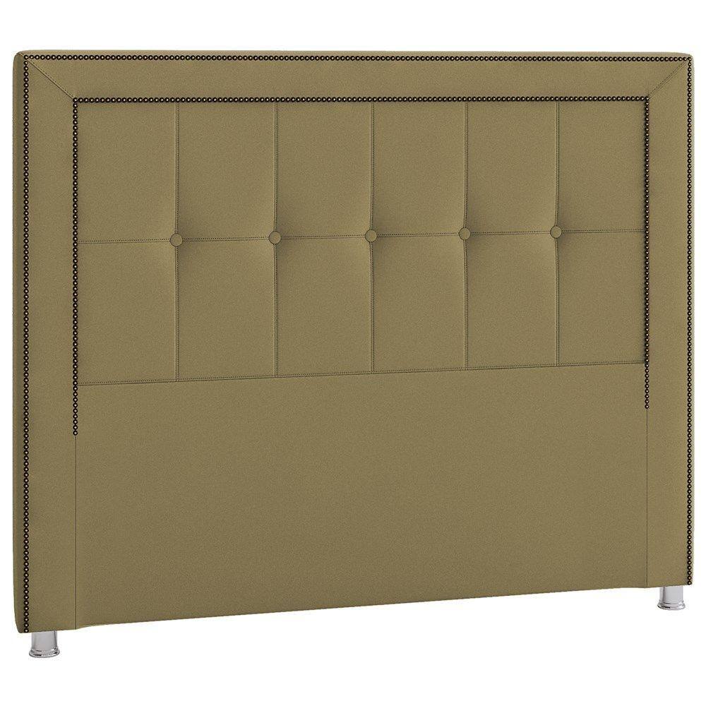 Cabeceira Casal 140 cm Napoll Veludo SL 945 Peer