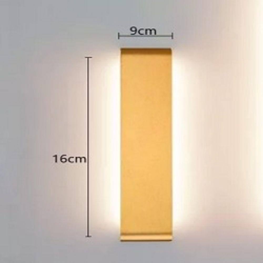 Arandela de parede interna led Casas Bahia