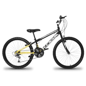 Bicicleta Infantil Aro 24 KOG Masculina 18 Marcha