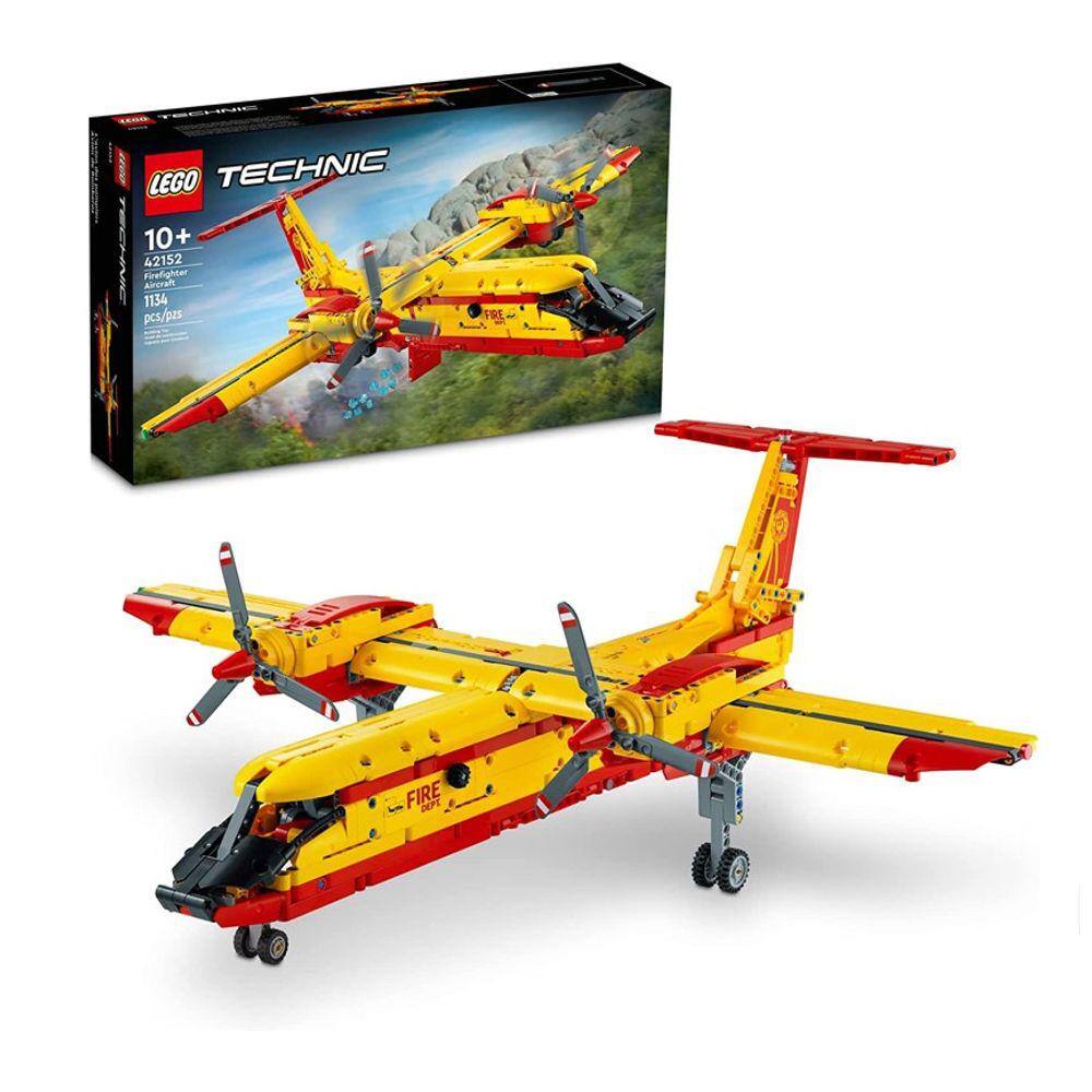 Lego City - Avião de Combate ao Fogo — Banca Kids