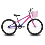 Bicicleta Infantil Aro 24 KOG Feminina com Cestinha