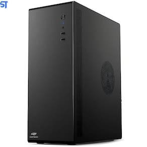 Gabinete Mini Micro-ATX MT-100BK Com Fonte 200W C3Tech