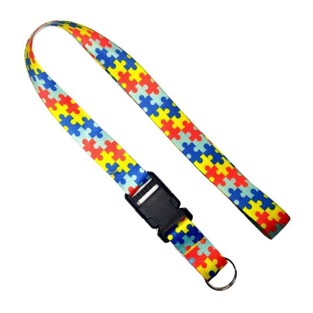 Cordão De Identificação Autismo Autista