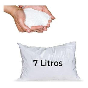 7 Litros Isopor Bolinha Micropérola Puff Artesanato 1L 1Mm