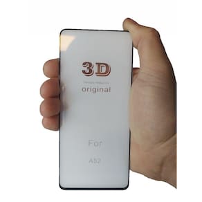Película De Vidro 3D Samsung Galaxy A52 (Tela de 6.5)