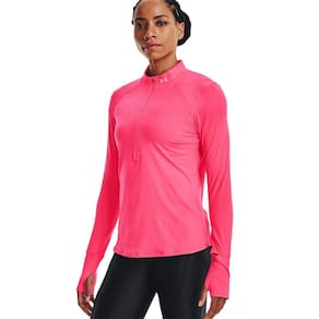 Blusa Under Armour Manga Longa De Treino Feminina Ref:1365632