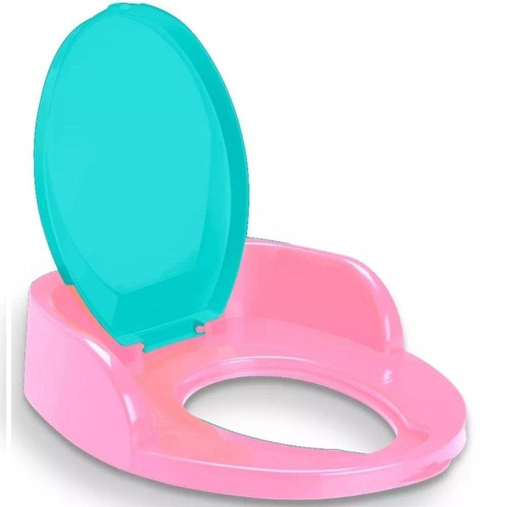 Assento Redutor Sanitario Infantil com Tampa BABY LAND