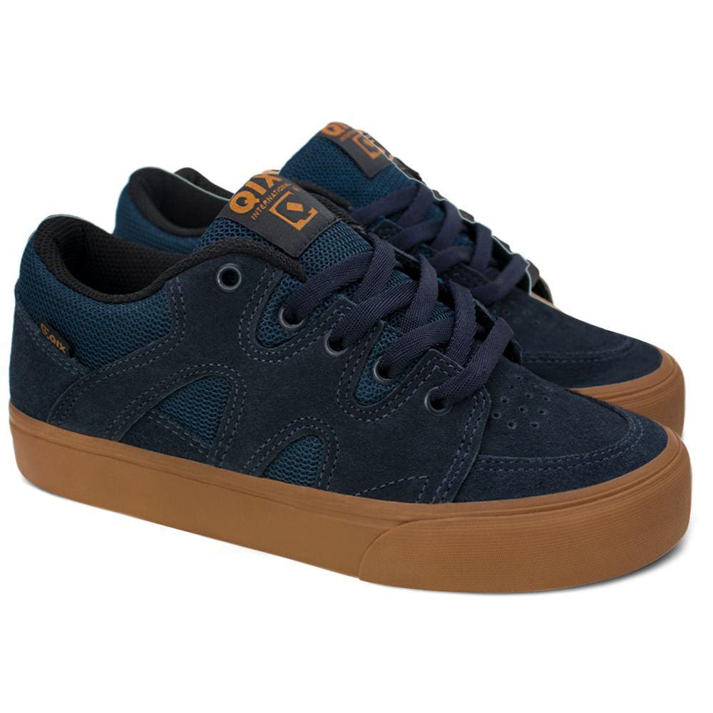 Tênis Qix Plaza Marinho Gum