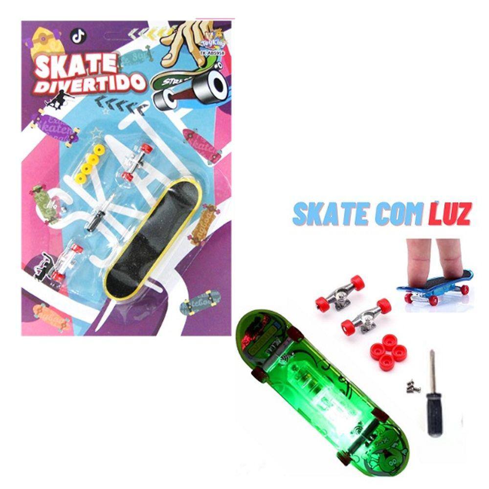 Skate De Dedo Xtreme Novidade Novo Modelo De 27 Cm - Alfabay