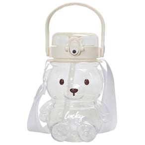 Garrafa Infantil Divertida URSO 1L DM TOYS DMH6564