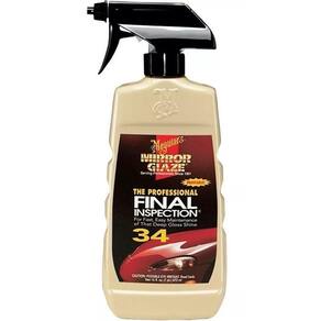 Finalizador Inspeçao Final Meguiars Mirror Glaze M3416 473 ML