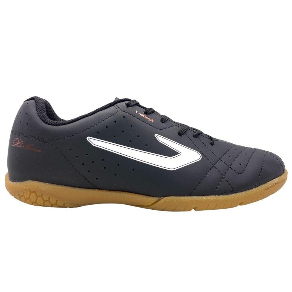 Chuteira Indoor Topper Masculina TP0462 - Preto/Branco