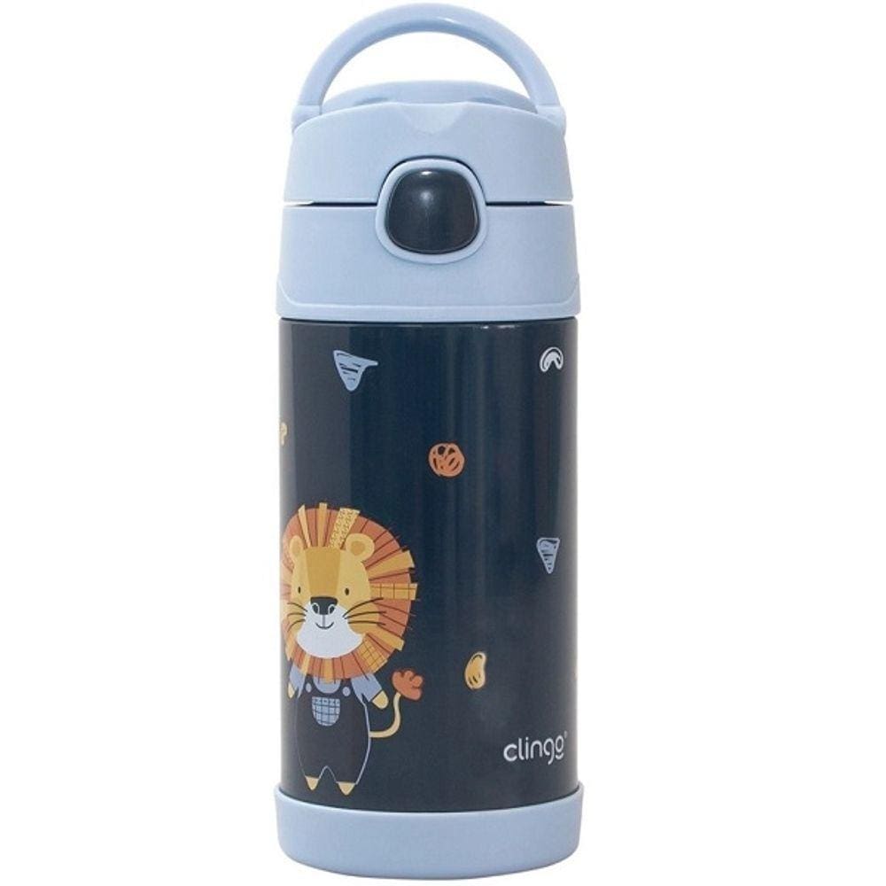 Garrafa Termica Infantil AÇO INOX Dupla Camada Clingo