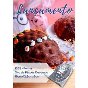 Forma Lançamento Caparroz Pascoa 2023 Ovo Decorado Grande 500G