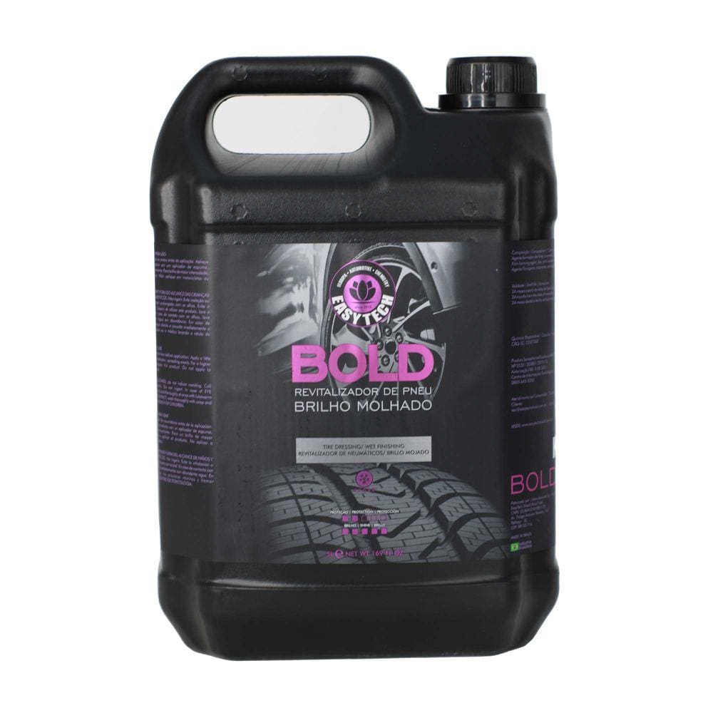 Revitalizador de Pneu Bold 5 L Easytech
