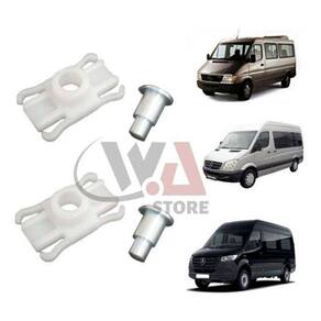 Reparo Guia Deslizante Máquina Vidro Elétrico Mb310 Sprinter