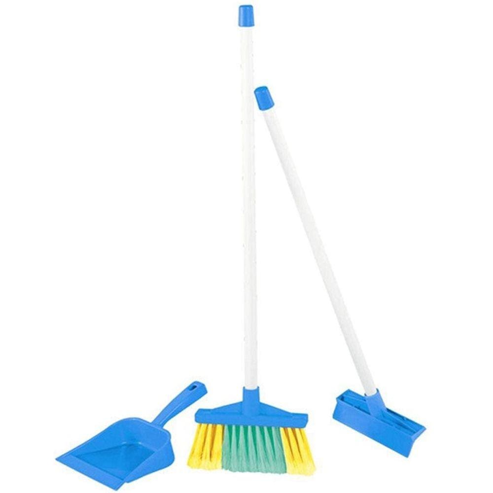 Kit de Limpeza Simples Azul Calesita 1203