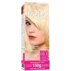 Tintura Alta Moda Louro Extra Claro Cinza 10.1