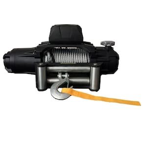 Guincho Elétrico Cabo 26 m 12V 12000lbs p| 5443kg 9549 BREMEN
