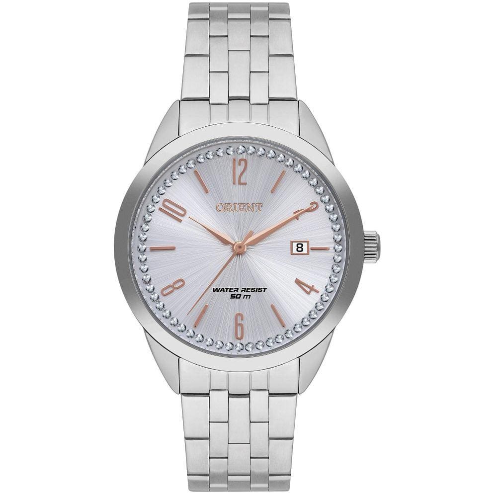 Relógio Orient Feminino Eternal Prata Fbss1193 S2Sx