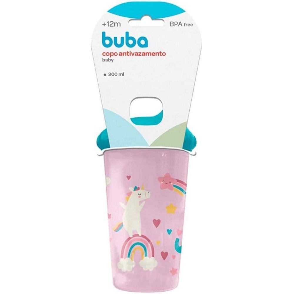Copo Antivazamento Treinamento Bebe Buba