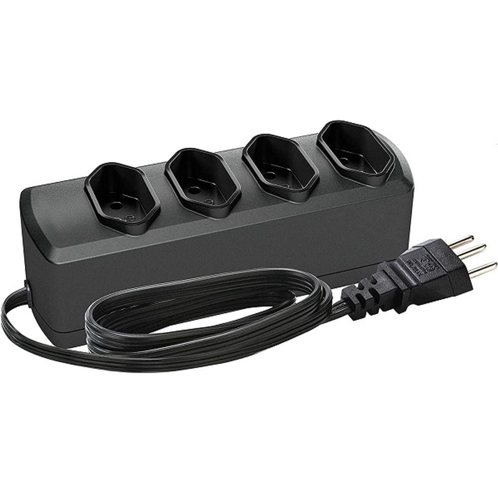 Extensao 4 Tomadas Padrao Novo 1MT SMS 64100
