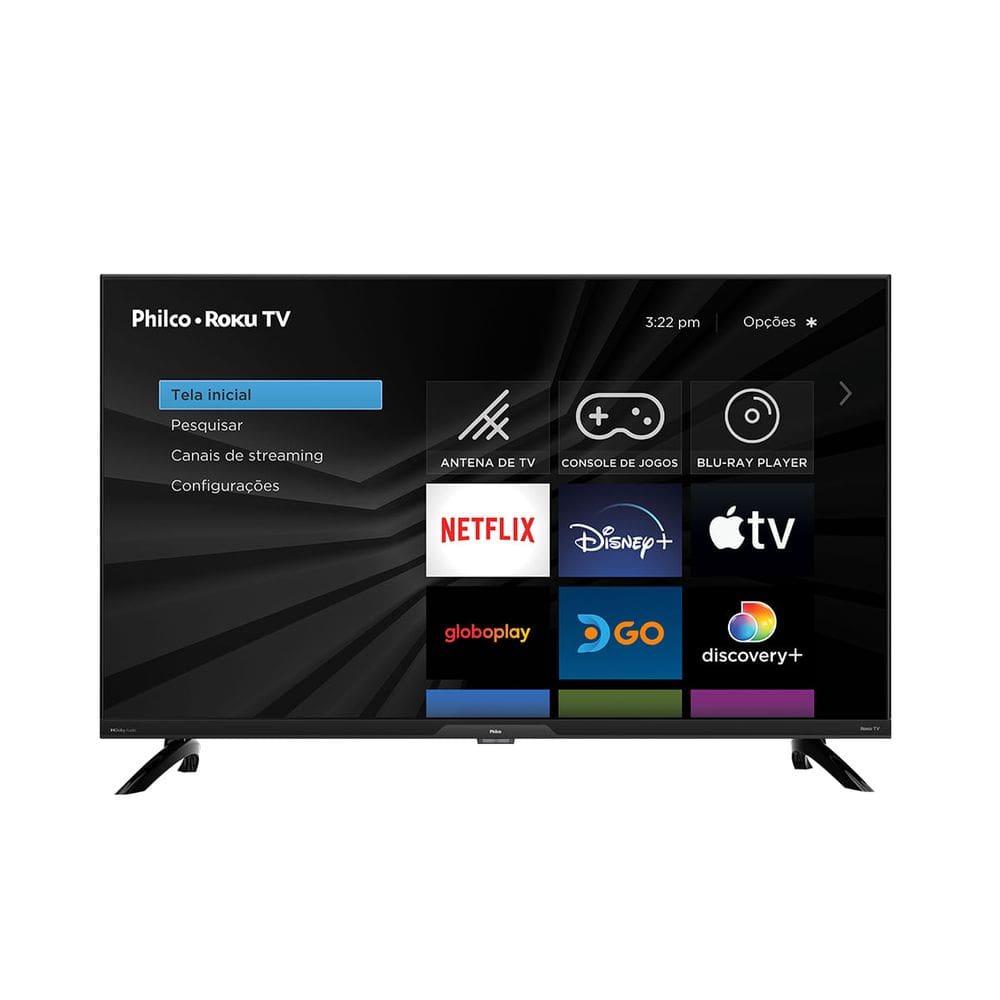 Smart TV 32” Philco PTV32G7ER2CPBLH Dolby Audio Led
