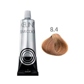 Tonalizante Louro Claro Cobre Semi Color 8.4 Keune 60ml
