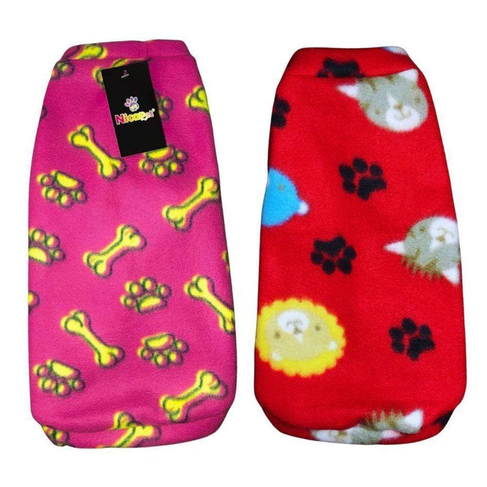 Kit 2 Roupas Para Cachorro - Suéter De Inverno Especial