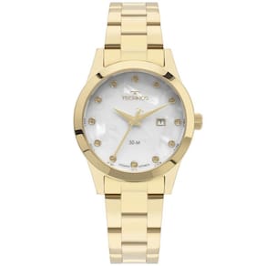 Relógio Technos Feminino 2015Cer/1B Elegance Dourado