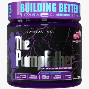 Pré Treino The Pumpfather 300G Canibal Inc Sabor Chiclete
