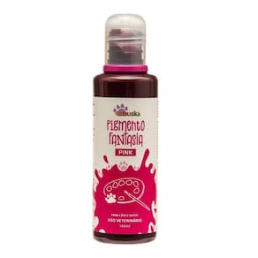 Pigmento Pink Para Coloração Animal Tchuska 140Ml Pethsop