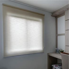 Persiana Rolo Translucida Bege - 1,50m x 2,40m