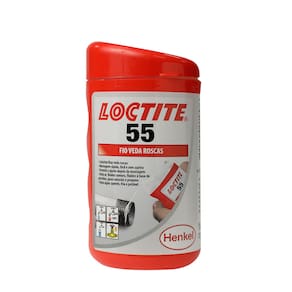 Fio Veda Rosca Loctite 55 160 m