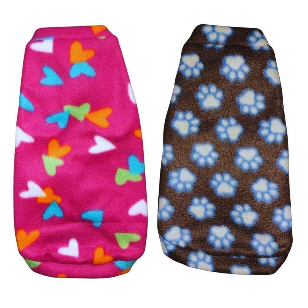 Kit 2 Roupas Para Cachorro - Suéter De Inverno P