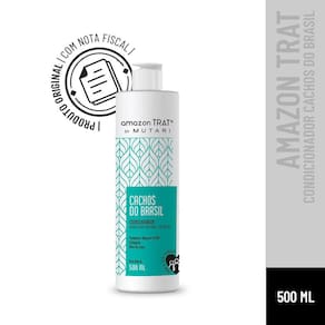 Condicionador Cachos do Brasil AmazonTrat 500ML