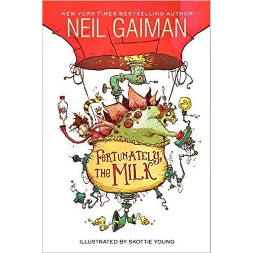 Fortunately, The Milk