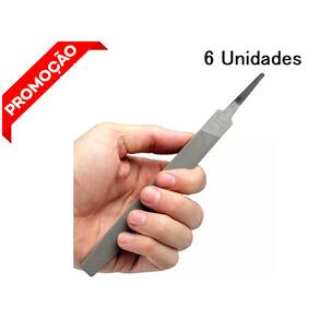 6 Peça Lima Profissional Meia Cana Murça 12 Polegada Atacad