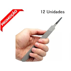 12 Peça Lima Profissional Meia Cana Murça 8 Polegada Atacado