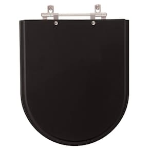 Tampa De Vaso Em Mdf Jasmim Preto Para Bacia Fiori