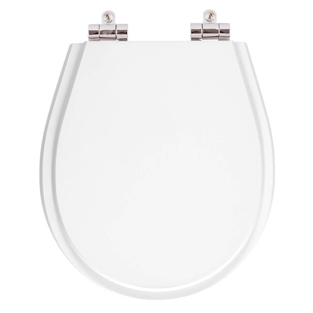 Assento Sanitário Fechamento Lento Branco Vaso Eternit