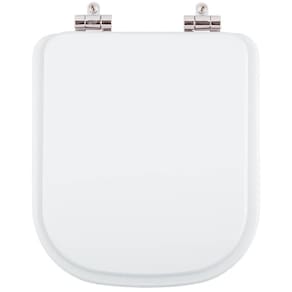Assento Sanitário Poliester Soft Close Branco Vaso Icasa