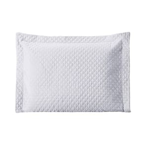 Kit Com 4 Porta Travesseiro Matelassê 70X50 Fronha - Branco