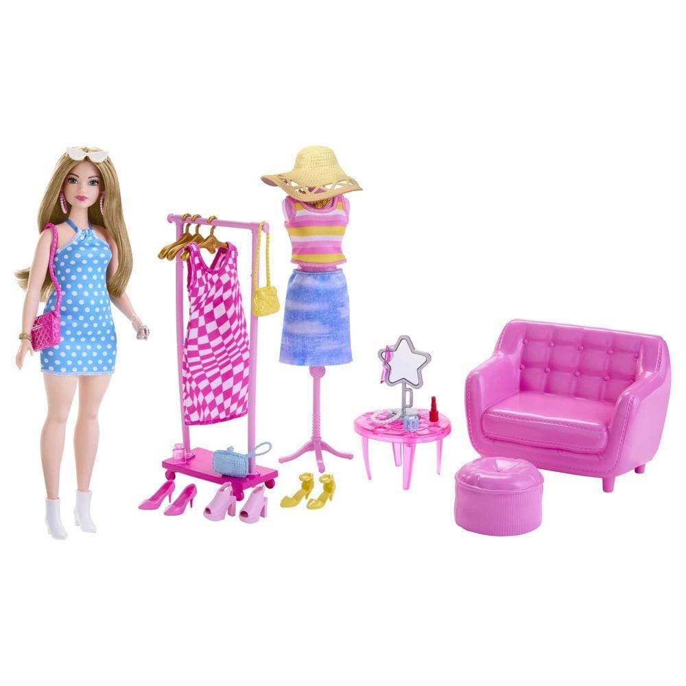 Roupas e acessorios barbie mattel, casas bahia