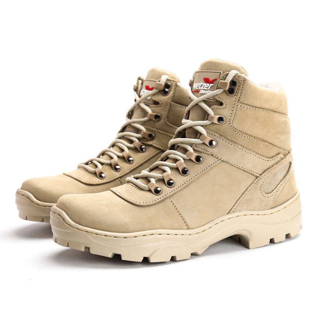 Bota couro coturno hot sale walkabout dallas masculina